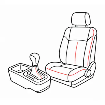 Interior Parts parts