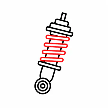 Suspension parts