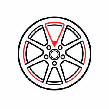 Wheels parts